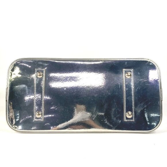 LOUIS VUITTON M95273 MonogramMiroir Alma GM Tote Bag Hand Bag Argent Silver - Picture 7 of 16